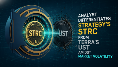 Analyst Differentiates Strategy's STRC from Terra's UST Amidst Market Volatility