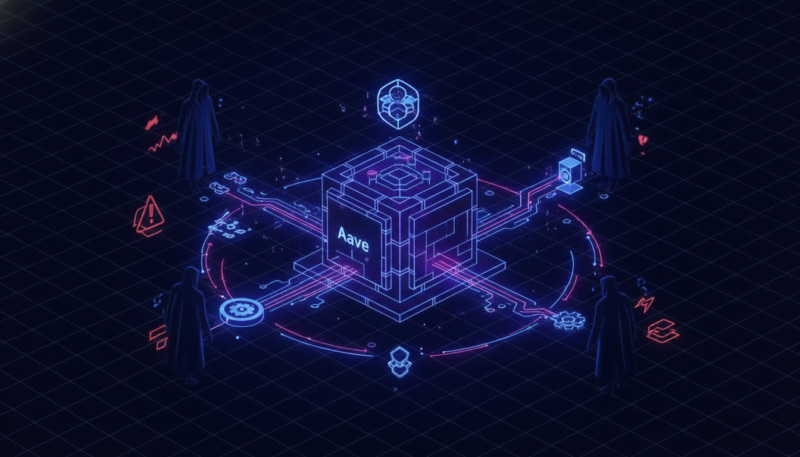 Aave Navigates Massive Withdrawals Amidst Lingering DeFi Risk Concerns