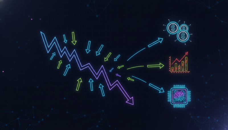 Altcoin Market Cap Dips Below $266 Billion Amid Investor Capital Rotation