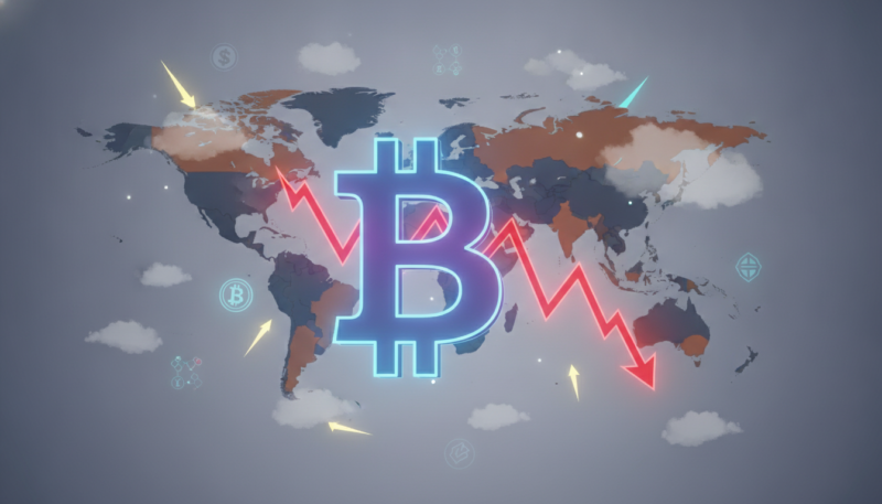 Bitcoin Navigates $63K Amidst Fed Rate Hike Speculation and Geopolitical Tensions
