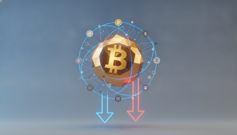 Bitcoin Hovers Near $64,000 Amid Extended ETF Outflows and Market Cautions