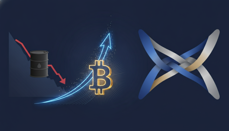 Bitcoin Eyes $69K Rebound Amidst Geopolitical Shifts and Oil Price Fluctuations
