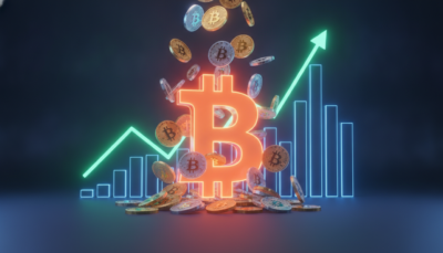 Bitcoin's Correlation with Gold Unravels as Federal Reserve Tightens Policy
