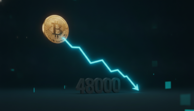 Bitcoin's Potential Plunge: Analyzing a Historical Pattern Predicting a $48,000 Drop