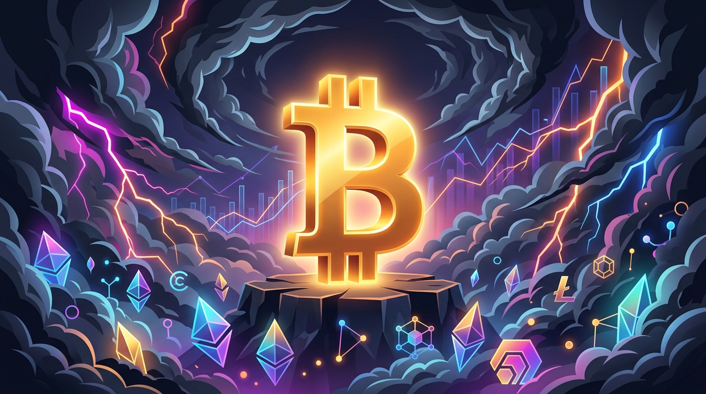 Bitcoin Holds Firm Above $63K Amid Inflation and Geopolitical Tensions