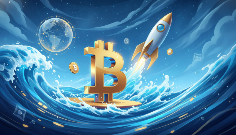 Bitcoin Approaches $64K Amidst SpaceX IPO Buzz; Key Support Levels Under Scrutiny