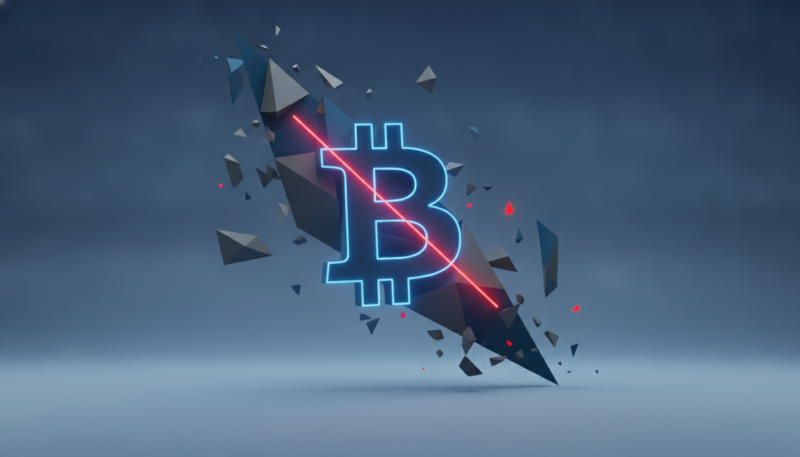 Bitcoin Faces Downturn: New $54K Warning Amidst Asia Tech Sell-Off