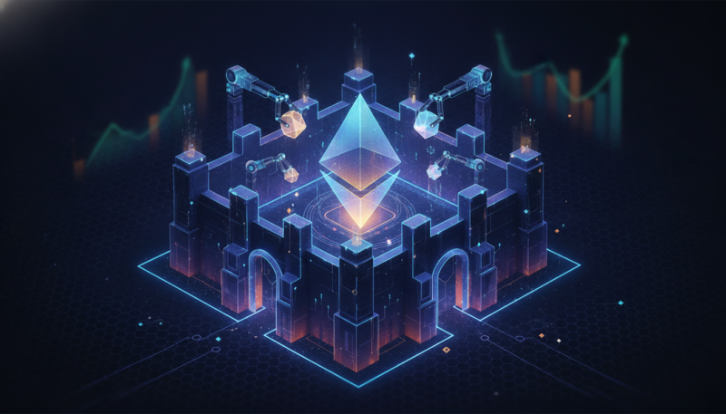 Bitmain's ETH Accumulation Nears $10 Billion Amidst Bear Market Strategy