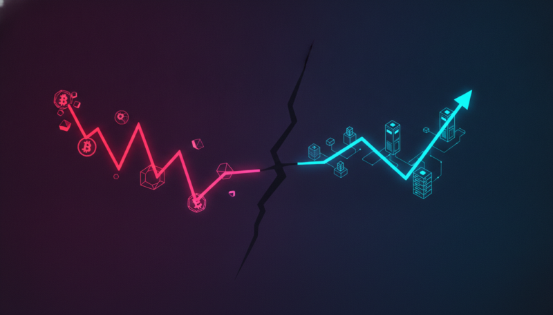 Crypto Equities Lag Big Tech Amid Market Slump: A Deep Dive