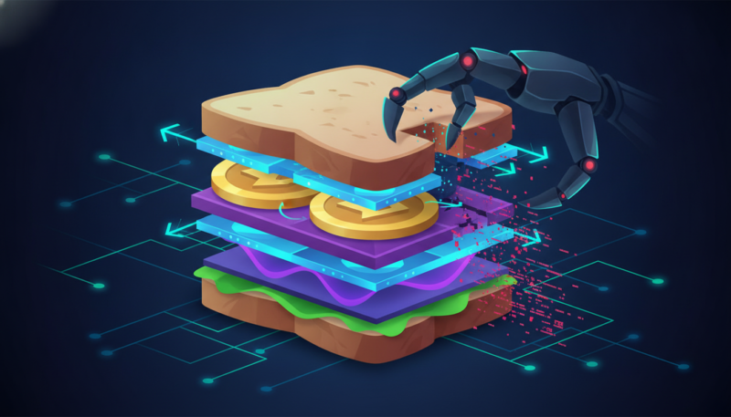 Ethereum's Largest 'Sandwich' Bot Exploited for $7.5 Million in Ironic Turn