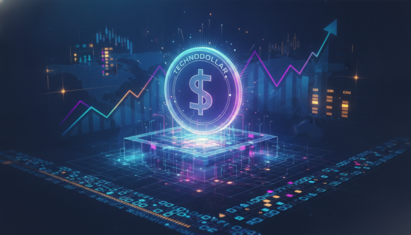 Nouriel Roubini Launches 'Technodollar' Token Backed by Nasdaq-Listed ETF