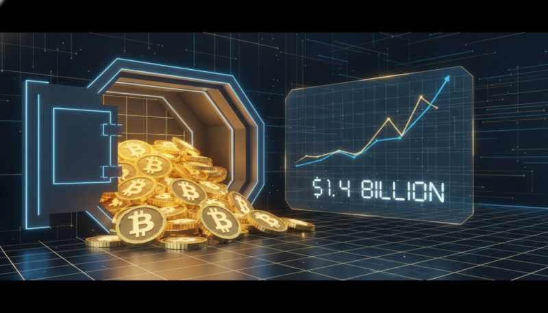 Michael Saylor's Strategy Buys 520 BTC, Pushing Holdings to $1.4 Billion in USD Reserve