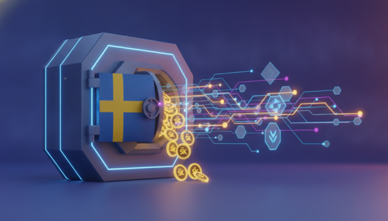 AllUnity Launches SEKAU: A Fully Reserved Swedish Krona Stablecoin