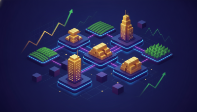 Tokenized Real-World Assets Propel DeFi's Next Wave Amidst Market Fluctuations