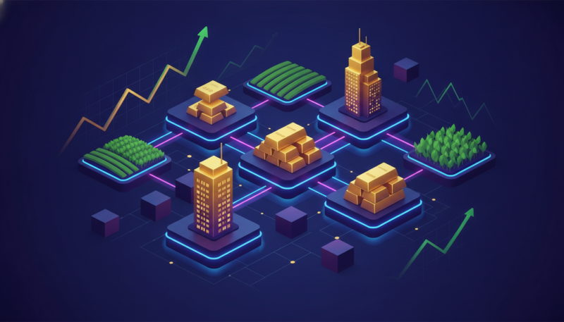 Tokenized Real-World Assets Propel DeFi's Next Wave Amidst Market Fluctuations