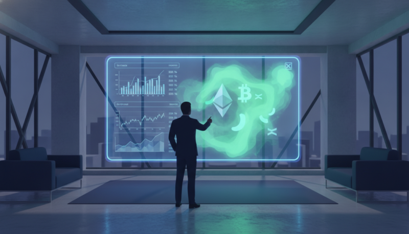 UK Wealth Advisors Struggle with Crypto Visibility: CoinShares Report Highlights Gaps