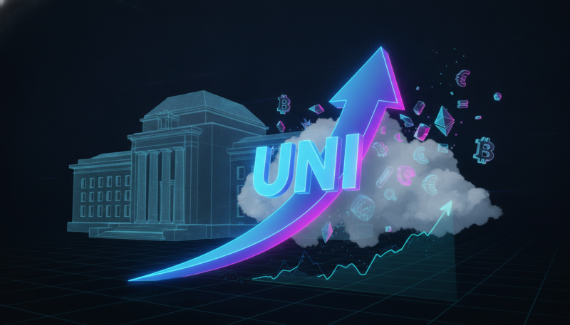 UNI Token Soars Amidst Broader Market Uncertainty on Federal Reserve Guidance