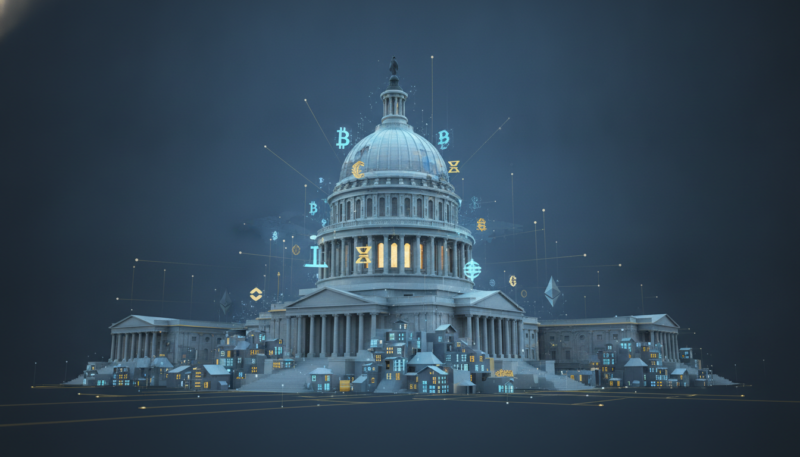 US Congress Eyes CBDC Ban Until 2030 in Housing Bill Deal