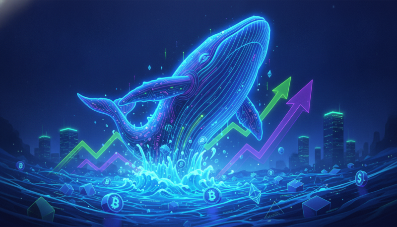XRP Whales Accumulate Over 720 Million Tokens Amidst Bullish Market Signals