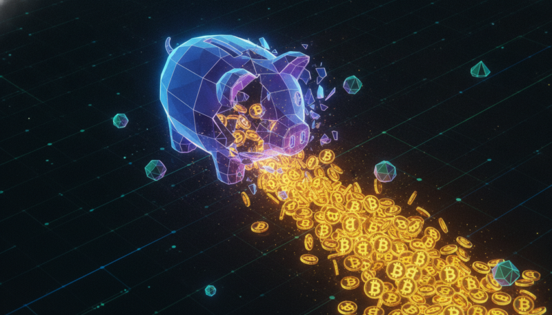 US Spot Bitcoin ETFs Experience Significant Outflows, Signaling Shifting Investor Sentiment