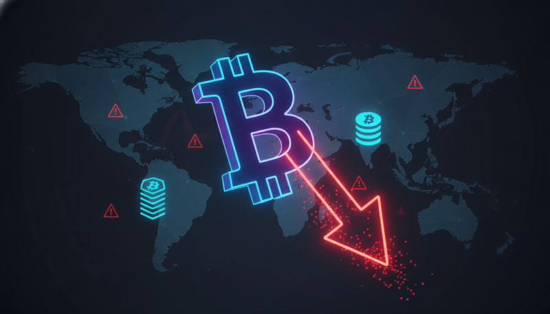Bitcoin Dips to $64,000 Amidst Profit-Taking and Geopolitical Tensions