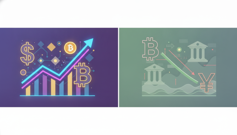 Bitcoin's Divergent Performance: Strength in USD vs. Weakness in JPY Amidst Yen Intervention Fears