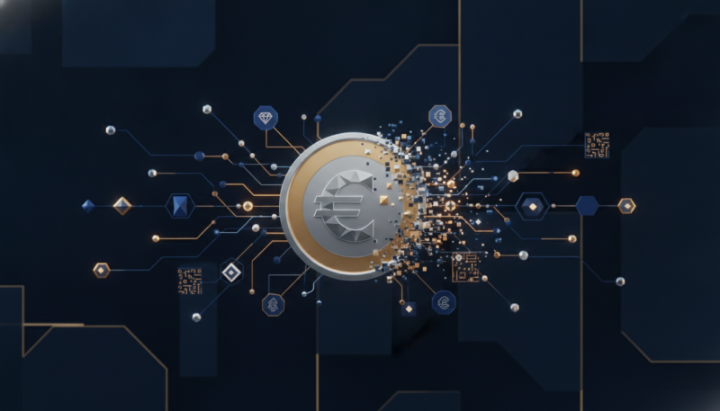 Crédit Agricole Taps Ethereum for EURXT Euro Stablecoin Launch