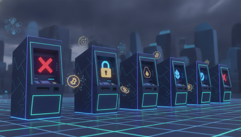 US States Tighten Grip: Crypto ATM Bans and Restrictions Take Hold in Tennessee and Georgia