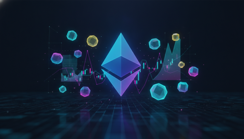 Ethereum Gains 3% Amid Tokenization Surge: Bulls Eye $1,800 as Data Shows Mixed Signals