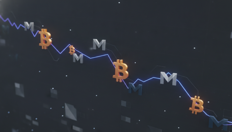 Michael Saylor's Bitcoin Strategy: A Month of Volatility and Losses