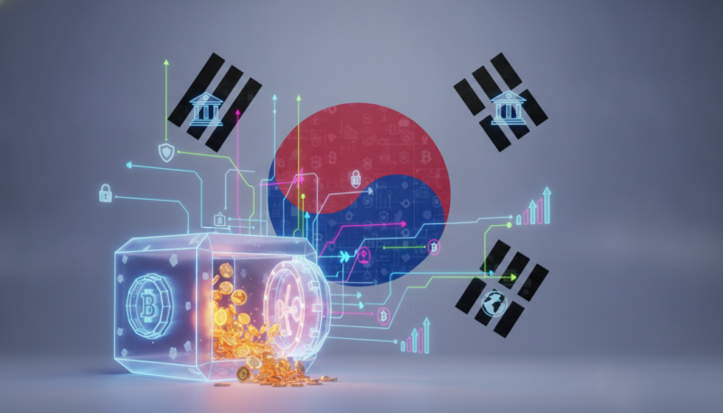South Korea Explores Bank-Led Stablecoin Issuance Amidst Deposit Token Pilots