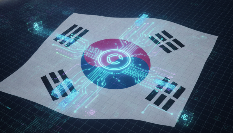 South Korea's 2027 Plan: Tokenized Bonds Meet Wholesale CBDC