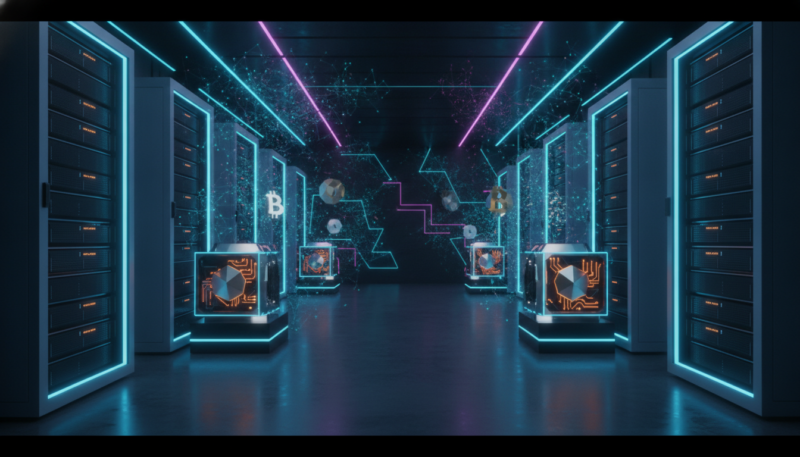 TeraWulf Seeks $3.5 Billion for AI-Powered Bitcoin Mining Data Center