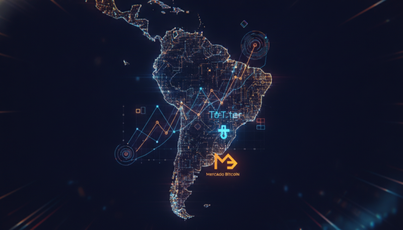 Tether Bolsters Latin American Blockchain Finance Through Mercado Bitcoin Investment